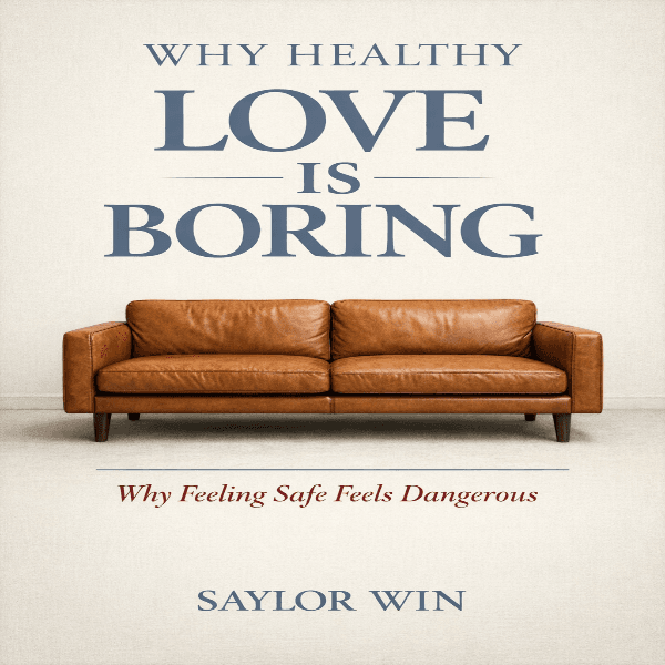 Why Healthy Love Is Boring